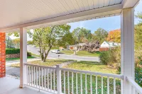 5 Mi to Downtown Baltimore: Quiet Home w/ Porch Hotels in Rossville