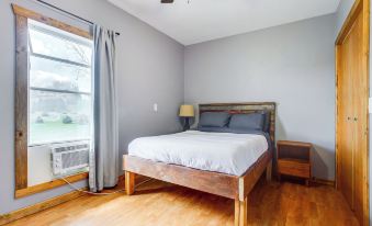 Walk to Beach Home with Game Room and Yard in Algoma!
