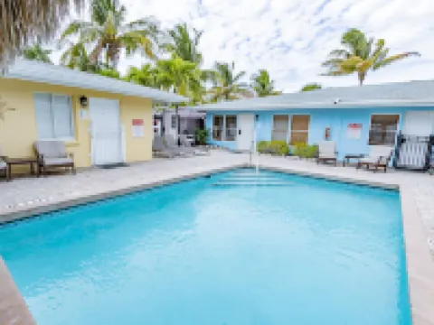 Siesta Key Beachside Villas Hotéis em Siesta Key