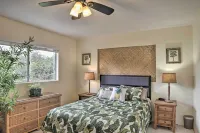 Tropical Volcano Bungalow < 4 Mi to Nat'l Park! - 3-Star
