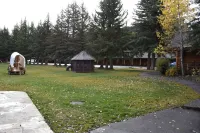 The Hatchet Resort - Parkplatz
