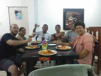 Casa Playa la Estancia - breakfast