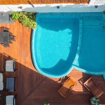 Villa Sofia Hotel Boutique Cancun ラス・プラサス・アウトレット・カンクン周辺のホテル