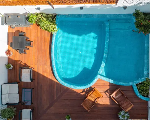 Villa Sofia Hotel Boutique Cancun ラス・プラサス・アウトレット・カンクン周辺のホテル