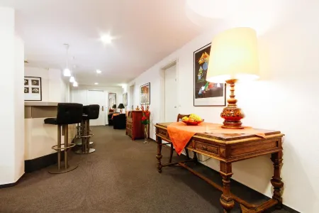 Hotel am Tiergarten Отели рядом с достопримечательностью «Kongresszentrum Karlsruhe»