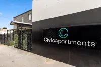 Civic Apartments Hotels near Wagga Wagga Rail Heritage Station Museum