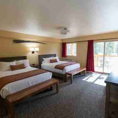 McKinley Creekside Cabins Rooms