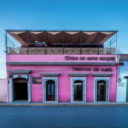 Hotel Rosa Mexicano