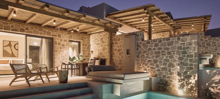 Kemelia Suites Hotels in Milos