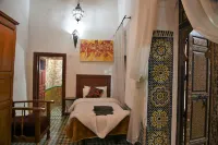 Riad Dar Iman - شرفة