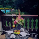 Gramercy Mansion - Desayuno