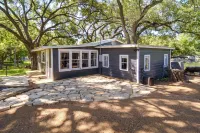 Waterfront Lake LBJ Cabin w/ Private Dock! - 3-Star