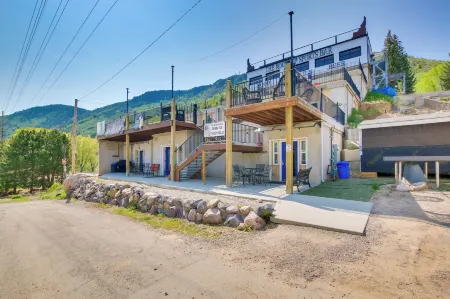 Lava Hot Springs Studio w/ Views, Walk to River