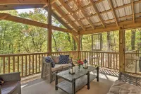 1 Mi to Town: Chalet-Style Highlands Retreat - Gym