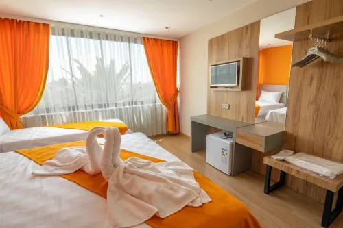 Akcay Mas Palmiye Otel Hotels in Kızılkeçili Mahallesi