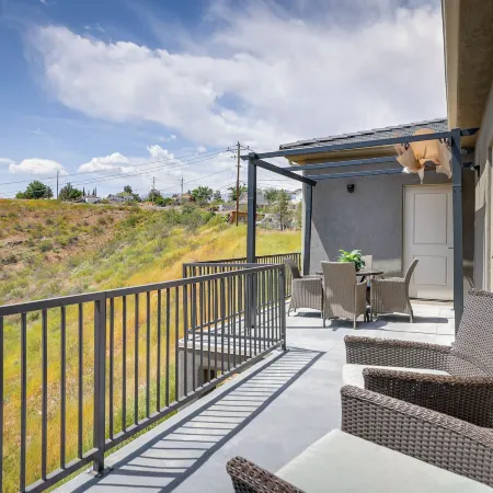Toquerville Home w/ Mtn Views, Near State Parks!
