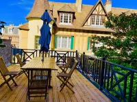 Villa Castel Chambres d'hôtes B&B Các khách sạn ở Dieppe