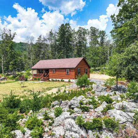 Secluded Mountain Cabin in Wardensville!