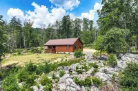 Secluded Mountain Cabin in Wardensville! - 3-Star