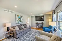 Emporia Family Home Near Downtown Game Room!