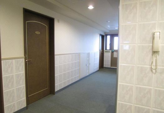 그린 호텔 오마가리 외관