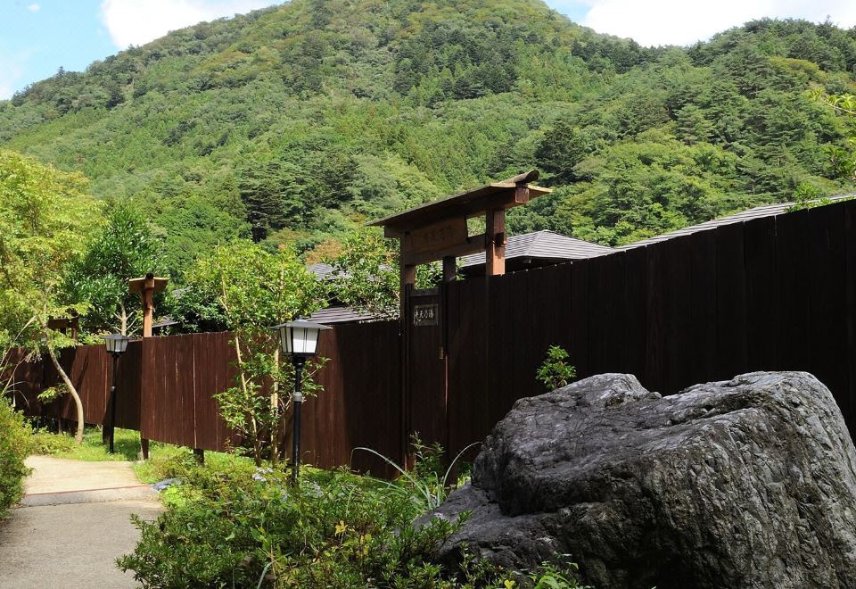 Shiobara Onsen Hotel OhruriOver view