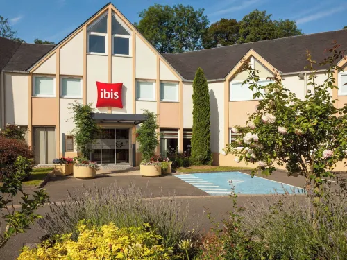 Ibis Jouy-en-Josas Vélizy Hotels in Velizy-Villacoublay