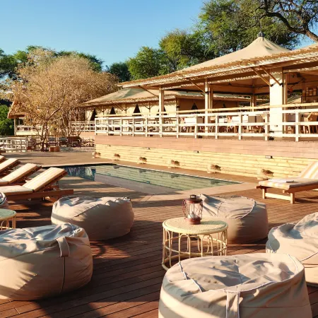 Savute Elephant Lodge, a Belmond Safari