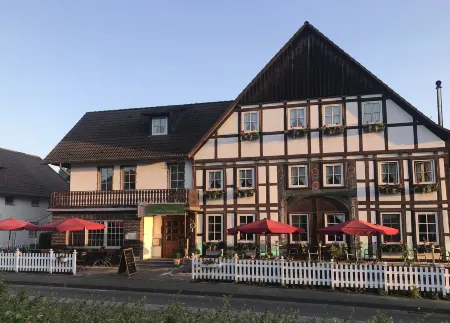 Hotel Hoxter am Jakobsweg Отели в г. Хёкстер