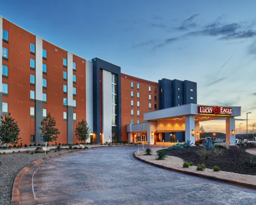 Kickapoo Lucky Eagle Casino Hotel Hotels in Rosita South