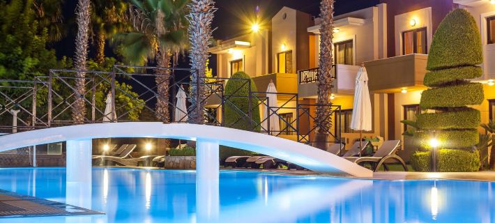 Stavros Melathron Studios Hotele w: Kallithea