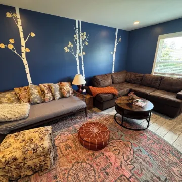 Charming 2-bedroom apartment in superb Bennington with WiFi