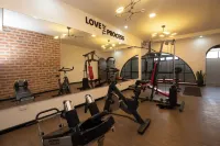 Quindeloma Art Hotel And Gallery - ที่มีฟิตเนส