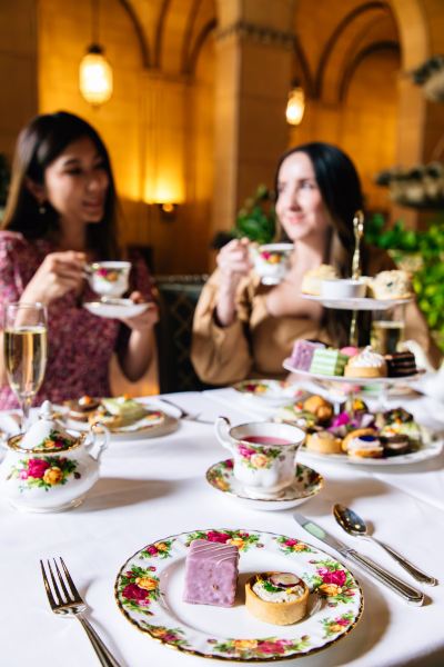 レストラン ミレニアム ビルトモア ホテル ロサンゼルスの写真