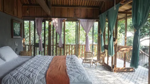 Nguyet Bieu Garden Riverside Hotels in Thuy Bieu