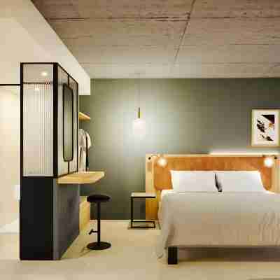 Campanile Saint-Brieuc Centre - Gare Rooms