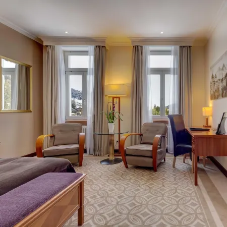 Kempinski Grand Hotel des Bains St. Moritz