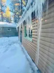 Cozy cabin <5 miles away from Ski resort, 1 mile away from convention center