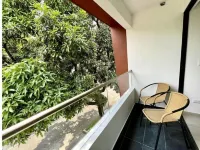 Modern 301 apartment w/AC + Parking Hotels in 