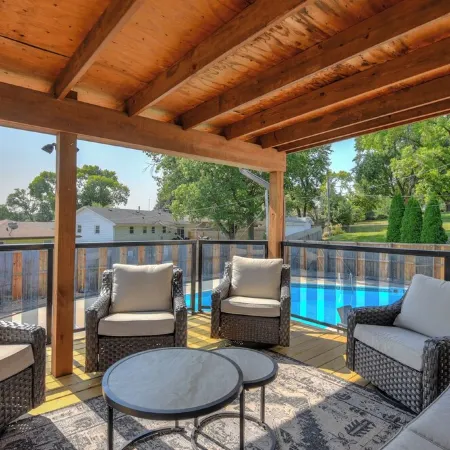 Rockbrook Oasis – Charming 3-Bedroom Home with Private Pool