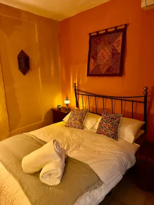 Two bed  town house with roof terrace in the beautiful village of Frigiliana