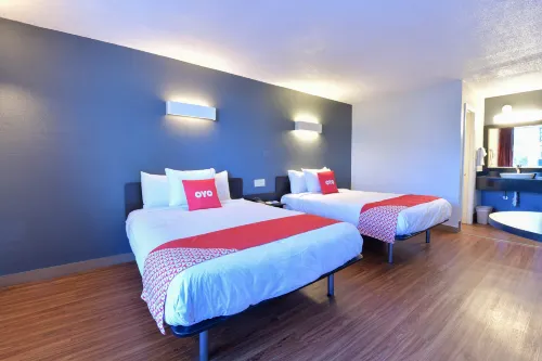 OYO Hotel Valdosta GA I-75 - parking