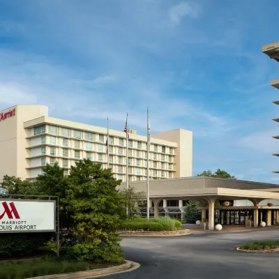 Marriott St. Louis Airport Hotels near Donald Danforth Plant Science Center