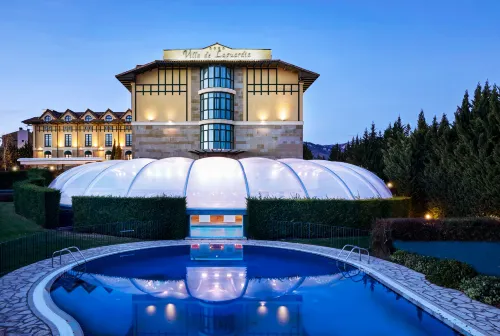 Hotel Silken Villa de Laguardia - Gym