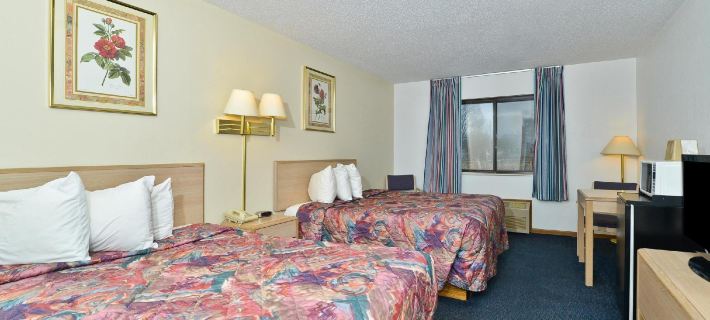 Americas Best Value Inn Champaign Hotel di Champaign