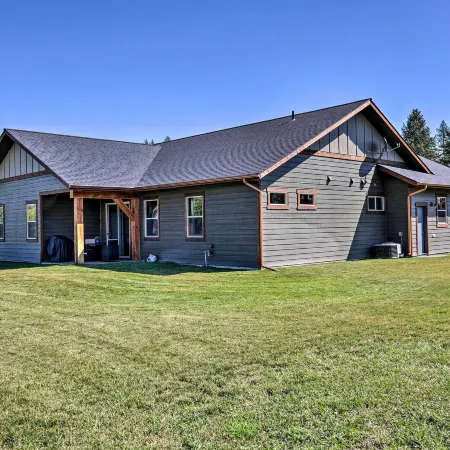 Modern Kalispell Home - 28 Mi to Glacier NP!