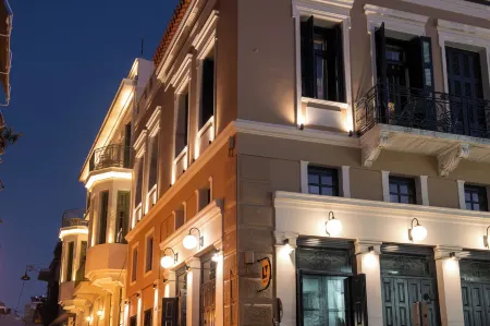 Living Yard Thissio Отели рядом с достопримечательностью «Stoa of Zeus Eleutherios»