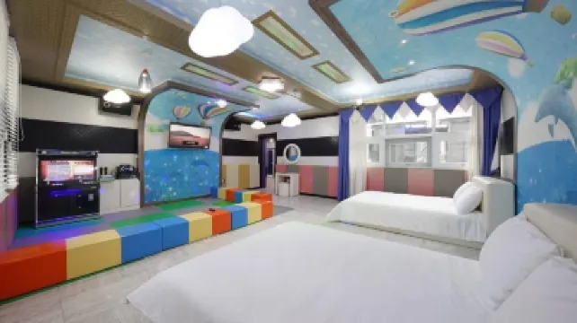 Gapyeong Urban Hills Pool Villa Hotels in 