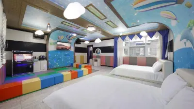 Gapyeong Urban Hills Pool Villa Hotels in 