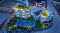 Gyeongju Godean Pool Villa Pension Отели рядом с достопримечательностью «Gameunsa»